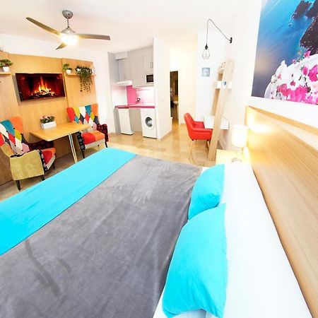 Zenplaya Bajo 12 Terraza Interior Apartamento Torremolinos Exterior foto
