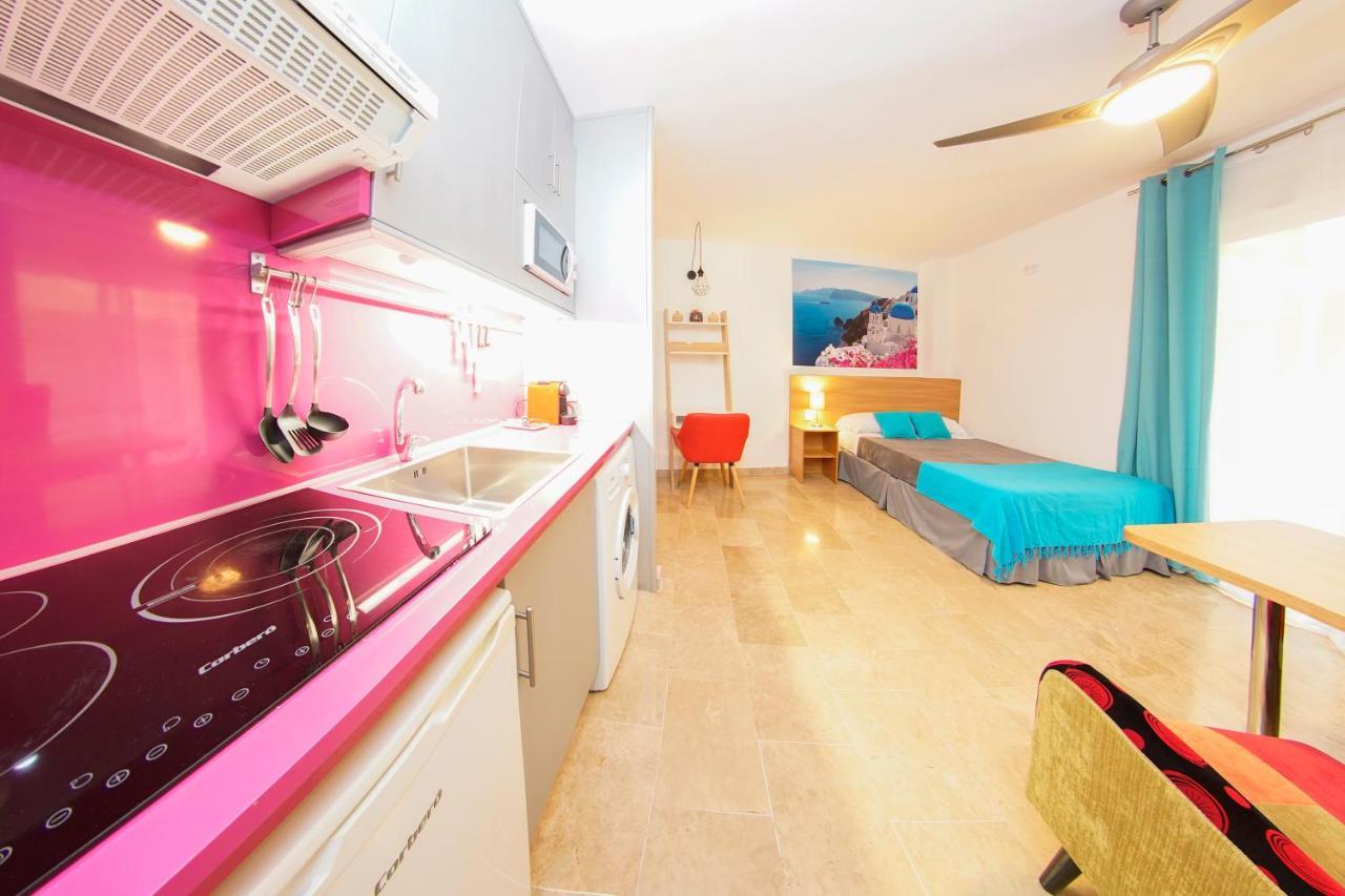 Zenplaya Bajo 12 Terraza Interior Apartamento Torremolinos Exterior foto
